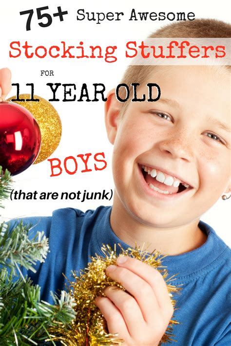 stocking stuffers for 11 year old boy|45 Stocking Stuffers for Boys .